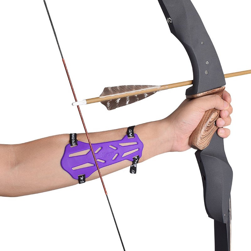 YLS Archery Arm Guard Arm Protector Youth Shooting Practice Guard Rubber - Image 3